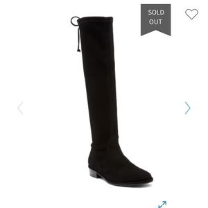 Stuart Weitzman Kneezie Suede Boots Size 11 NWOT